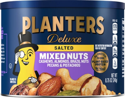 Planters Deluxe Mixed Nuts - 8.75 Oz - Image 2