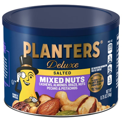 Planters Deluxe Mixed Nuts - 8.75 Oz - Image 1
