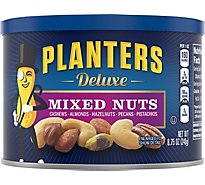 Planters Deluxe Mixed Nuts - 8.5 Oz