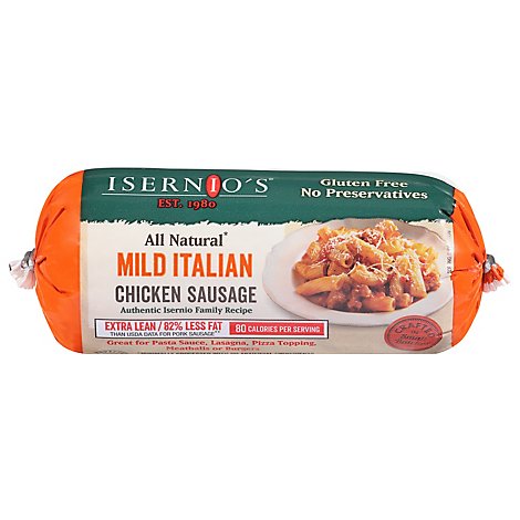 Isernios Sausage Chicken Italian - 16 Oz