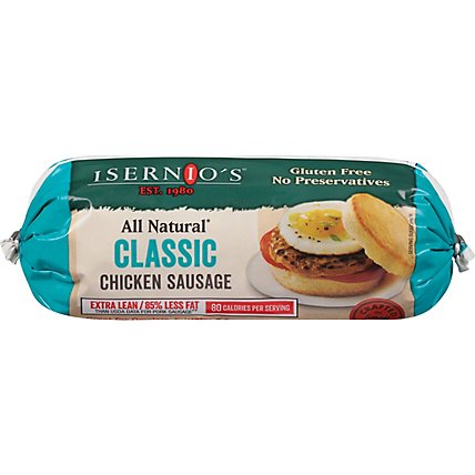 Isernios Sausage Chicken Breakfast - 16 Oz - Image 2