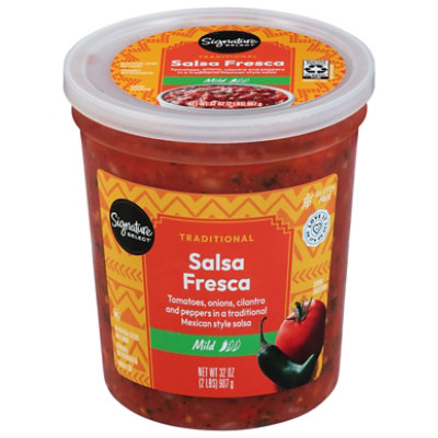 Signature Select/Cafe Salsa Fresca Mild - 32 Oz - Image 3