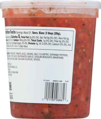 Signature Select/Cafe Salsa Fresca Mild - 32 Oz - Image 6