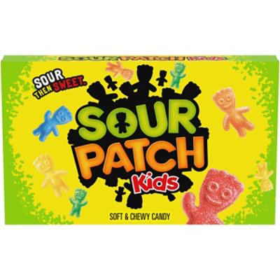 SOUR PATCH KIDS Original Soft & Chewy Candy - 3.5 Oz - Image 1