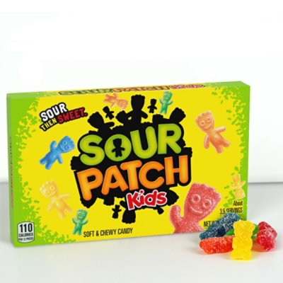 SOUR PATCH KIDS Original Soft & Chewy Candy - 3.5 Oz - Image 5