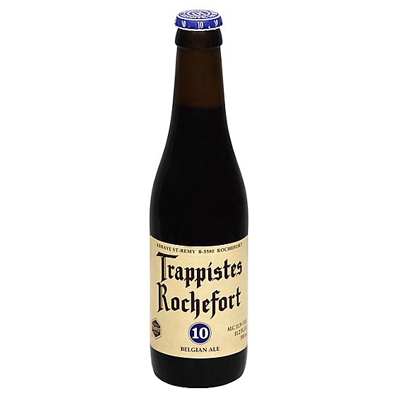 Trappistes Rochefort 10 Belgian Ale - 11.2 Fl. Oz.