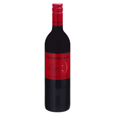 Pedroncelli Wine Friends Red - 750 Ml - Image 3