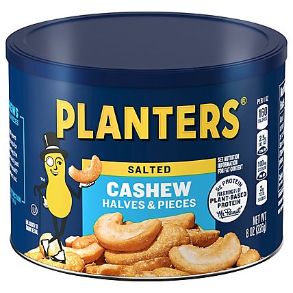 Planters Cashews Halves & Pieces - 8 Oz - Image 3