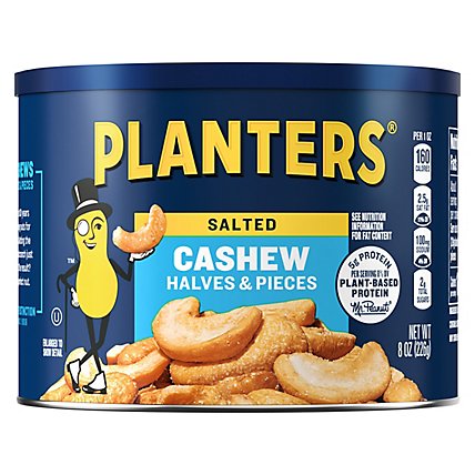 Planters Cashews Halves & Pieces - 8 Oz - Image 2