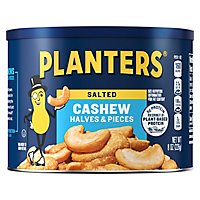 Planters Cashews Halves & Pieces - 8 Oz - Image 2