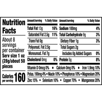 Planters Cashews Halves & Pieces - 8 Oz - Image 3