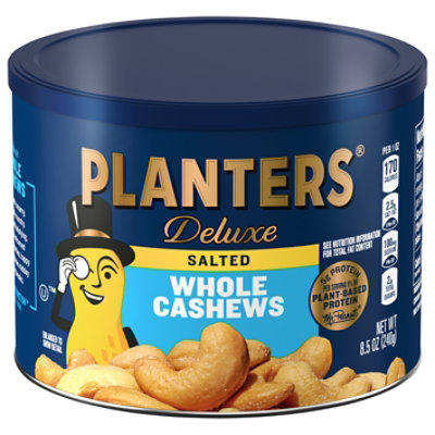 Planters Deluxe Cashews Whole - 8.5 Oz - Image 2