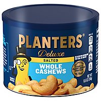 Planters Deluxe Cashews Whole - 8.5 Oz - Image 1