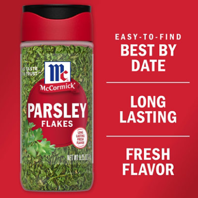 McCormick Parsley Flakes - 0.25 Oz - Image 3