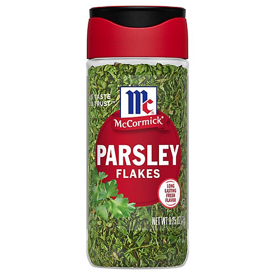 McCormick Parsley Flakes - 0.25 Oz