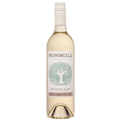 Pedroncelli Giovanni & Giulia Sauvignon Blanc - 750 Ml - Image 3