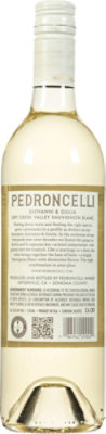 Pedroncelli Giovanni & Giulia Sauvignon Blanc - 750 Ml - Image 4