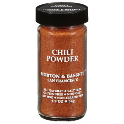 Morton & Bassett Chili Powder - 1.9 Oz - Image 2
