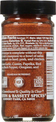 Morton & Bassett Chili Powder - 1.9 Oz - Image 4