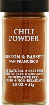 Morton & Bassett Chili Powder - 1.9 Oz - Image 2