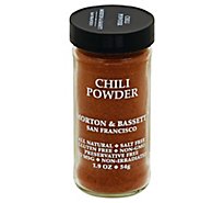Morton & Bassett Chili Powder - 1.9 Oz