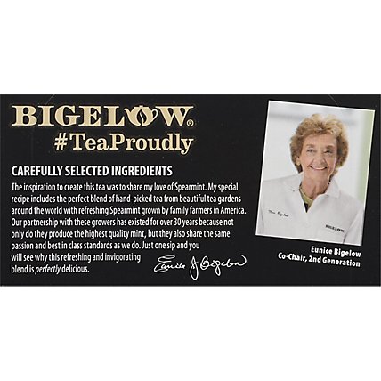 Bigelow Black Tea Classic Perfectly Mint - 20 Count - Image 3