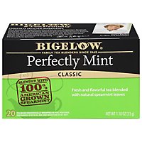 Bigelow Black Tea Classic Perfectly Mint - 20 Count - Image 1