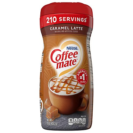 Coffeemate Coffee Creamer Powder Caramel Macchiato - 15 Oz - Image 3