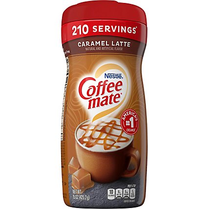 Coffeemate Coffee Creamer Powder Caramel Macchiato - 15 Oz - Image 6
