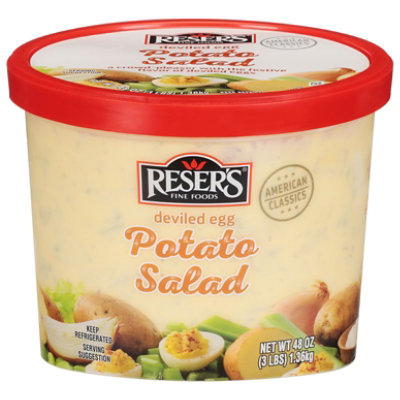 Resers Deviled Egg Potato Salad - 48 Oz. - Image 3