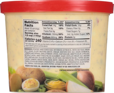 Resers Deviled Egg Potato Salad - 48 Oz. - Image 5