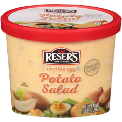 Resers Deviled Egg Potato Salad - 48 Oz. - Image 1