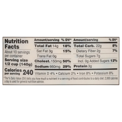 Resers Deviled Egg Potato Salad - 48 Oz. - Image 2