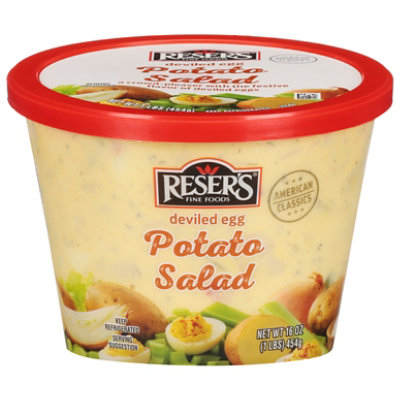 Resers Potato Salad Deviled Egg - 16 Oz - Image 1