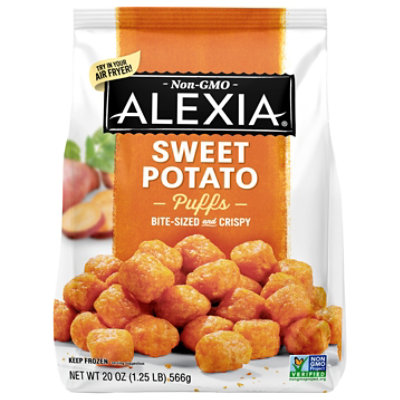 Alexia Puffs Sweet Potato Crispy Bite Size - 20 Oz - Image 3