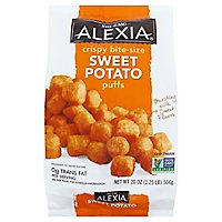 Alexia Puffs Sweet Potato Crispy Bite Size - 20 Oz - Image 1