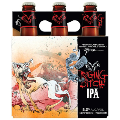 Flying Dog Raging Belgian Pale Ale Bottles - 6-12 Fl. Oz. - Image 3