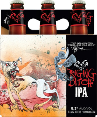 Flying Dog Raging Belgian Pale Ale Bottles - 6-12 Fl. Oz. - Image 4