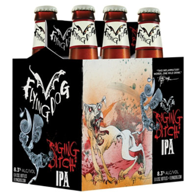 Flying Dog Raging Belgian Pale Ale Bottles - 6-12 Fl. Oz. - Image 1