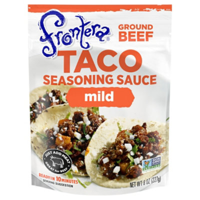 Frontera Sauce Skillet Taco Texas Original Mild Pouch - 8 Oz - Image 3