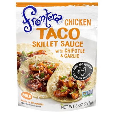 Frontera Sauce Skillet Taco New Mexico Medium Pouch - 8 Oz - Image 3