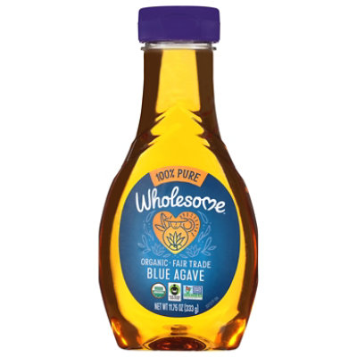 Wholesome Sweeteners Organic Blue Agave - 11.75Oz - Image 3