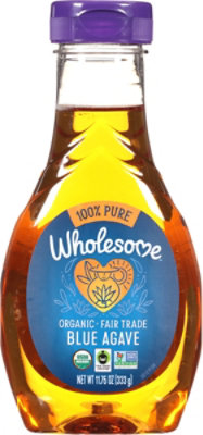 Wholesome Sweeteners Organic Blue Agave - 11.75Oz - Image 2