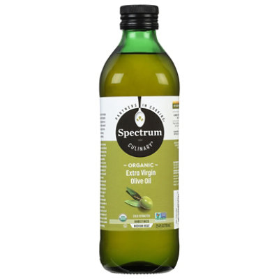 Spectrum Olive Oil Organic Extra Virgin - 25.4 Fl. Oz. - Image 3