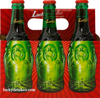 LuckyBuddha Bottles - 12-11.6 Fl. Oz. - Image 2
