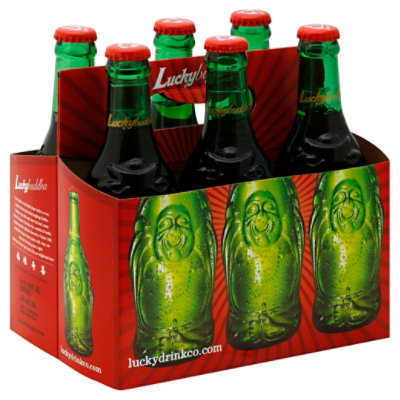 LuckyBuddha Bottles - 12-11.6 Fl. Oz. - Image 1