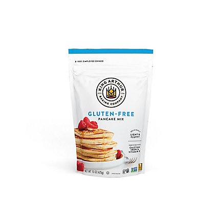 King Arthur Flour Mix Pancake Gluten Free - 15 Oz - Image 2