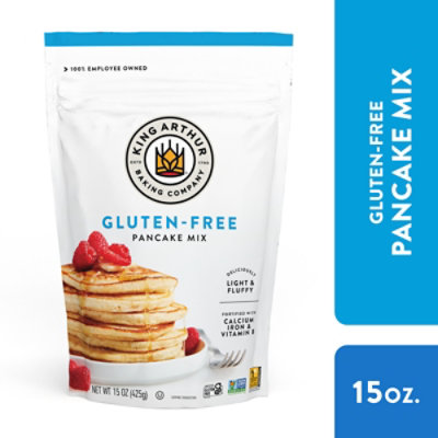 King Arthur Flour Mix Pancake Gluten Free - 15 Oz - Image 2