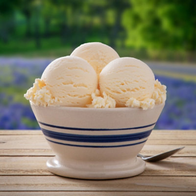 Blue Bell Ice Cream Low Fat No Sugar Added Country Vanilla .50 Gallon - Each - Image 4