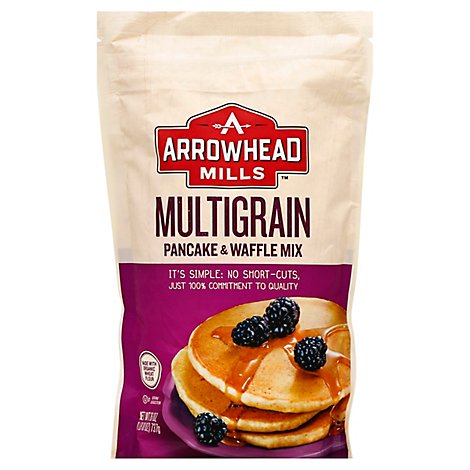 Arrowhead Mills Pancake Waffle Mix - 26 Oz